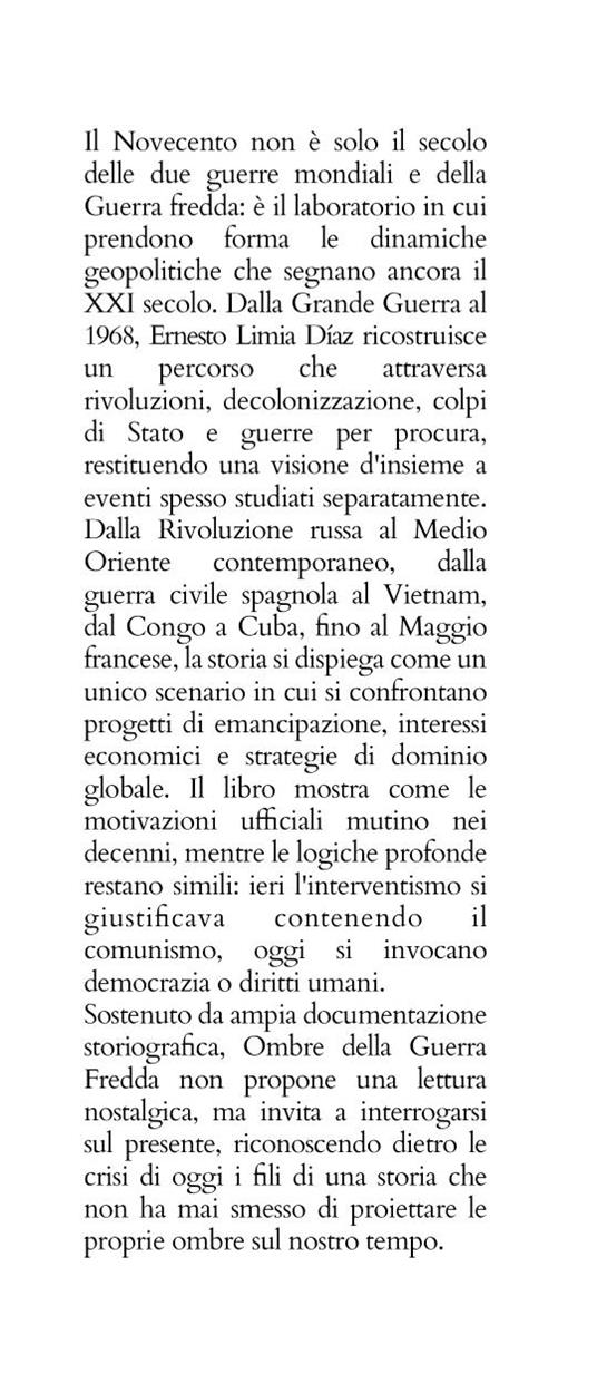 Ombre della Guerra Fredda - Ernesto Limia - 3
