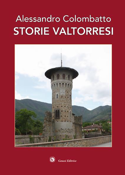 Storie valtorresi - Alessandro Colombatto - copertina