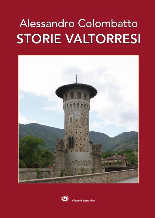 Storie valtorresi - Alessandro Colombatto - copertina