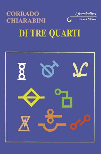 Di tre quarti - Corrado Chiarabini - copertina