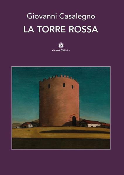 La torre rossa - Giovanni Casalegno - copertina