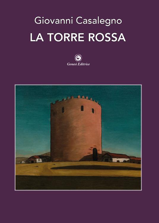 La torre rossa - Giovanni Casalegno - copertina
