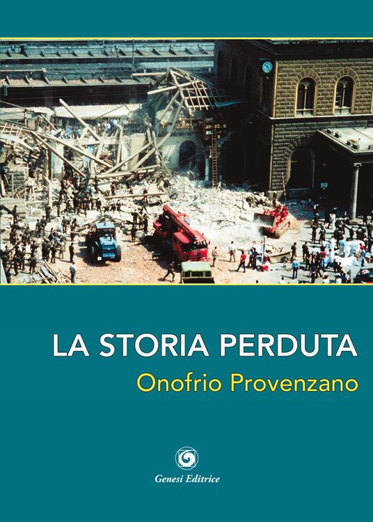 La storia perduta - Onofrio Provenzano - copertina