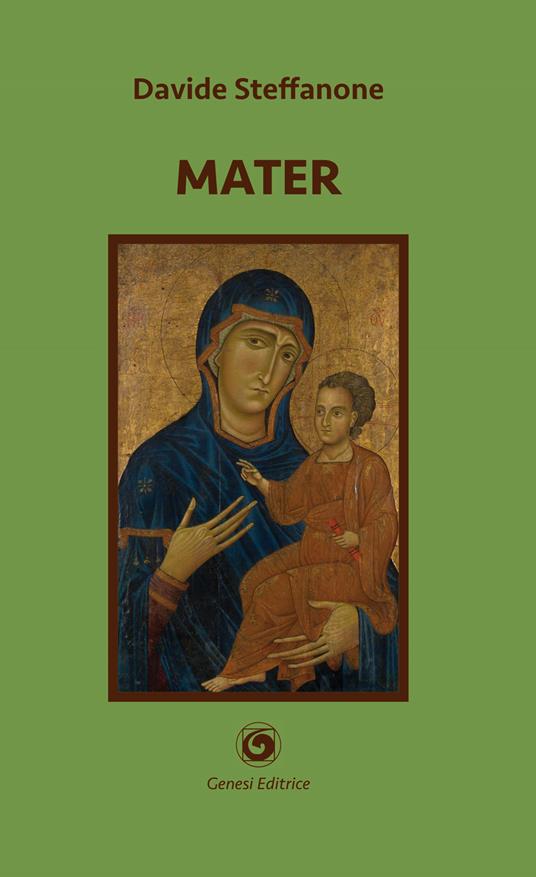 Mater - Davide Steffanone - copertina