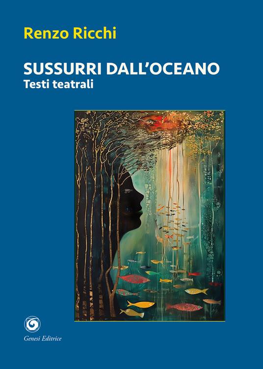 Sussurri dall'oceano - Renzo Ricchi - copertina