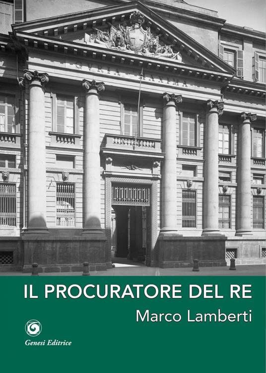 Il Procuratore del Re - Marco Lamberti - copertina