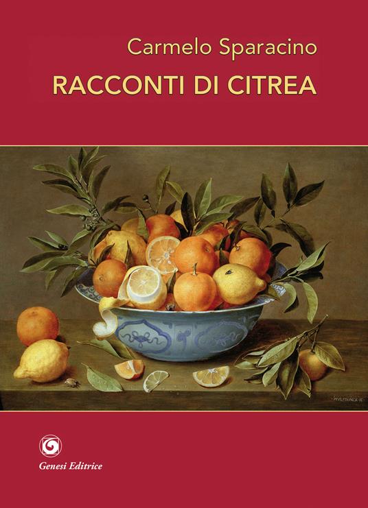 Racconti di Citrea - Sparacino Carmelo - copertina