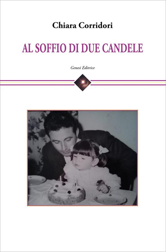 Al soffio di due candele - Chiara Corridori - copertina