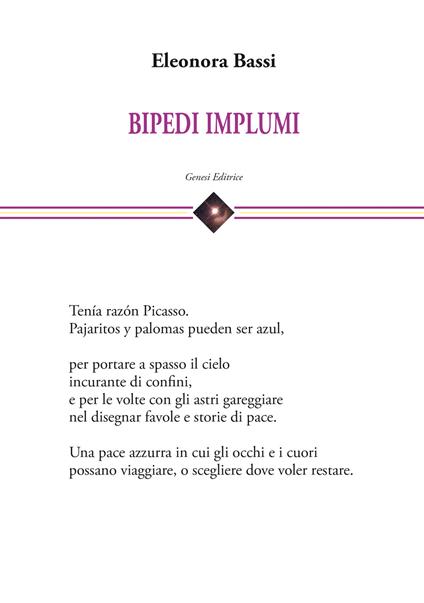 Bipedi implumi - Eleonora Bassi - copertina