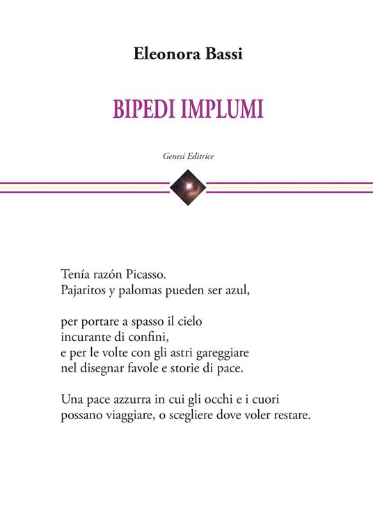 Bipedi implumi - Eleonora Bassi - copertina