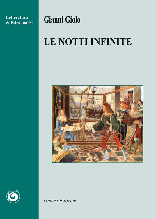 Le notti infinite - Gianni Giolo - copertina
