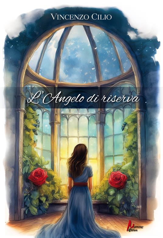 L'angelo di riserva - Vincenzo Cilio - copertina