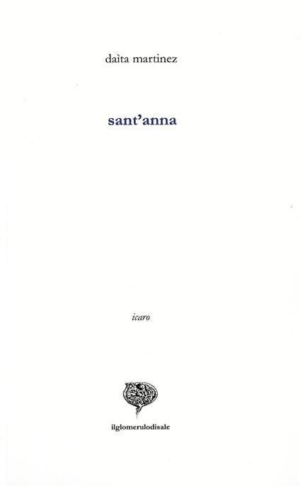Sant'anna - Daìta Martinez - copertina