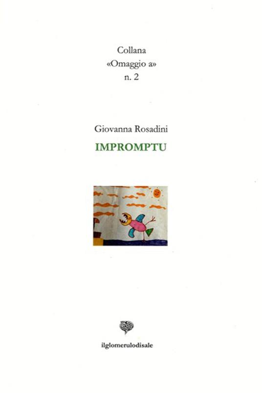 Impromptu - Giovanna Rosadini - copertina