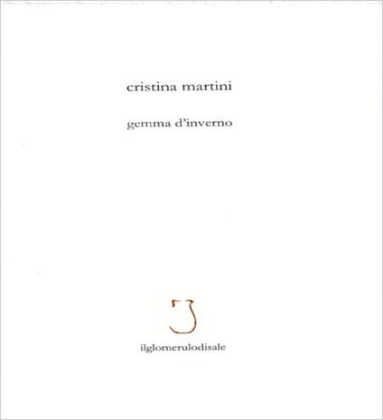 Gemma d'inverno - Cristina Martini - copertina