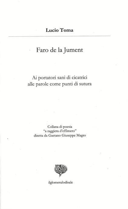 Faro de la Jument - copertina
