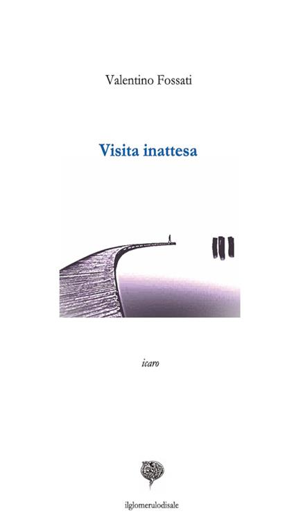 Visita inattesa - Valentino Fossati - copertina