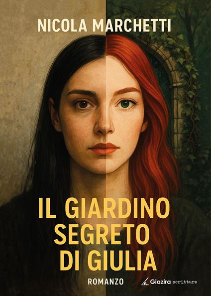 Il giardino segreto di Giulia - Nicola Marchetti - copertina