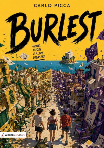 Burlest. Urne, cuori e altri disastri - Carlo Picca - copertina