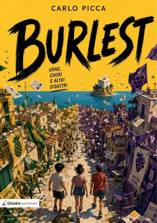 Burlest. Urne, cuori e altri disastri - Carlo Picca - copertina
