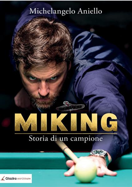 Miking. Storia di un campione - Michelangelo Aniello - copertina