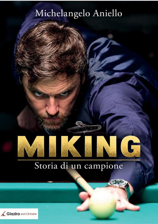 Miking. Storia di un campione - Michelangelo Aniello - copertina