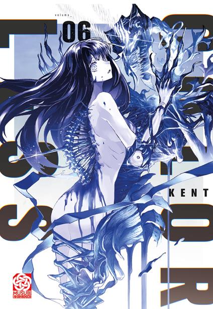 Colorless. Vol. 6 - Kent - copertina