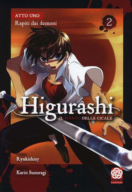Higurashi. Il canto delle cicale. Vol. 2 - Ryukishio7 - copertina