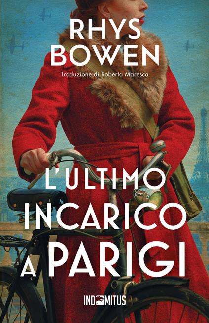 L'ultimo incarico a Parigi - Rhys Bowen - copertina