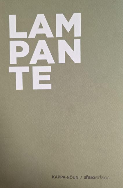 Lampante - Marco Ghigi,Roberto Lacarbonara,Marco Neri - copertina