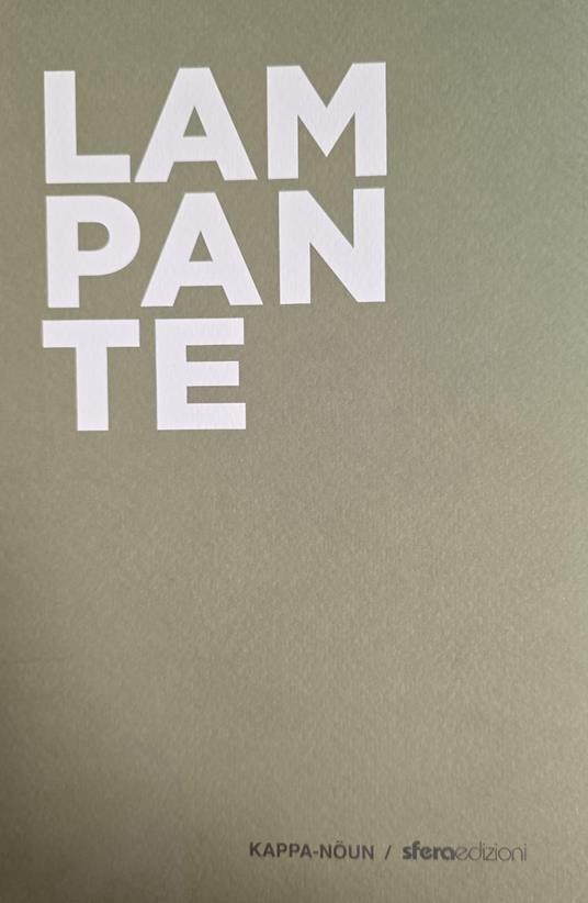 Lampante - Marco Ghigi,Roberto Lacarbonara,Marco Neri - copertina