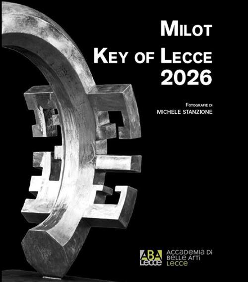 Alfred «Milot» Mirashi. Key of Lecce 2026 - copertina