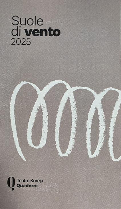 Suole di vento 2025. Pratiche d'arte - copertina