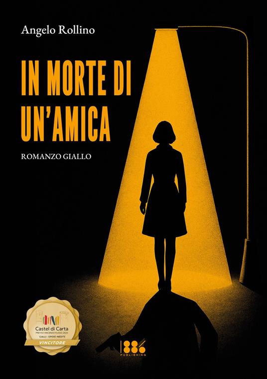 In morte di un'amica - Angelo Rollino - copertina