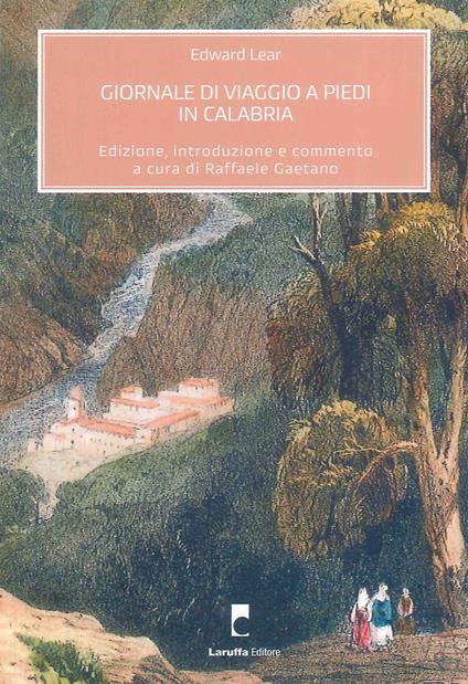 Giornale di viaggio a piedi in Calabria - Edward Lear - copertina
