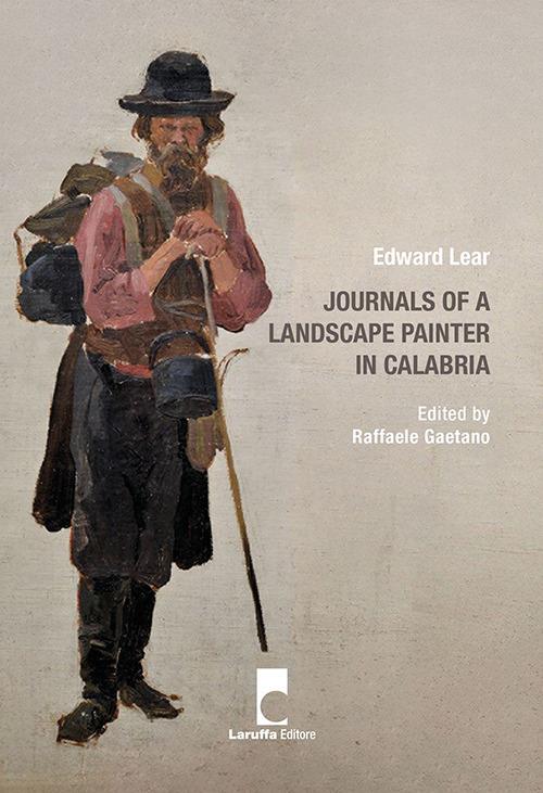 Journals of a landscape painter in Calabria - Edward Lear - copertina