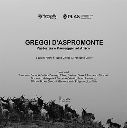Greggi d'Aspromonte. Pastorizia e paesaggio ad Africo - copertina