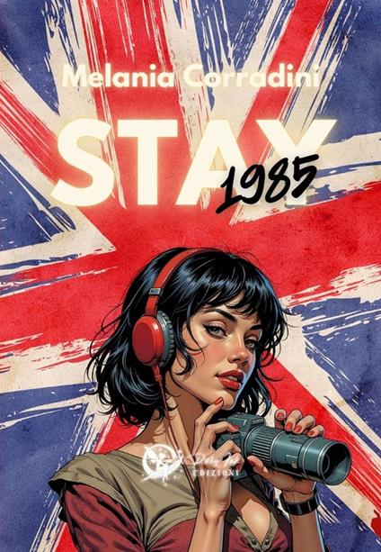 Stay. 1985 - Melania Corradini - copertina