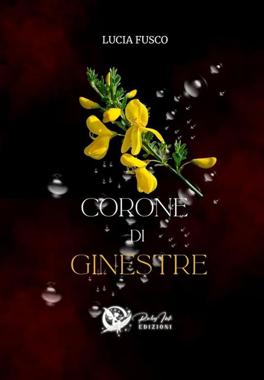 Corone di ginestre - Lucia Fusco - copertina