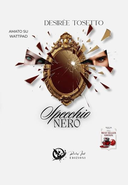 Specchio nero. Ediz. deluxe - Desirèe Tosetto - copertina