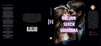 Baciami senza vergogna - J. R. Rogue - copertina
