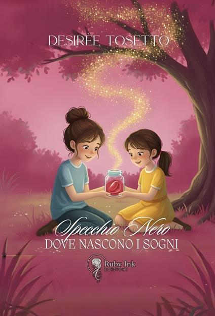 Specchio nero. Dove nascono i sogni - Desirèe Tosetto - copertina