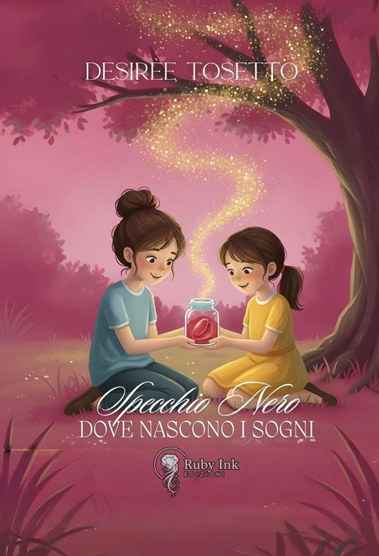 Specchio nero. Dove nascono i sogni - Desirèe Tosetto - copertina