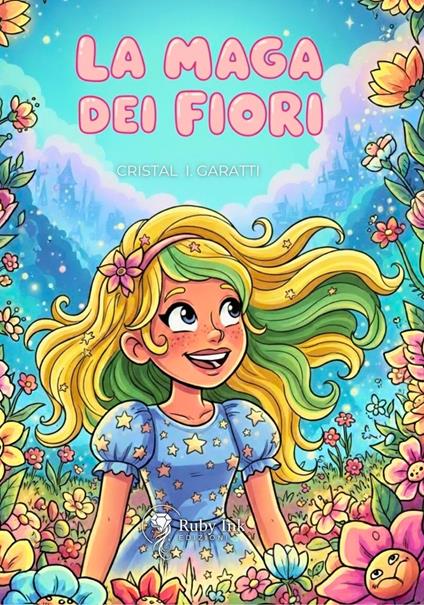 La maga dei fiori - Cristal I. Garatti - copertina