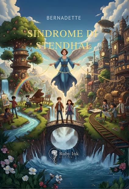 Sindrome di Stendhal - Bernadette - copertina