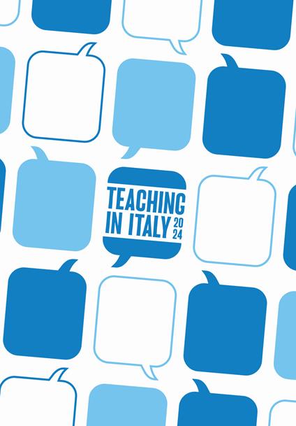 Teaching in Italy 2024. Il primo libro collettivo dell’annuale evento Teaching in Italy - copertina