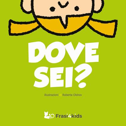 Dove sei? - copertina