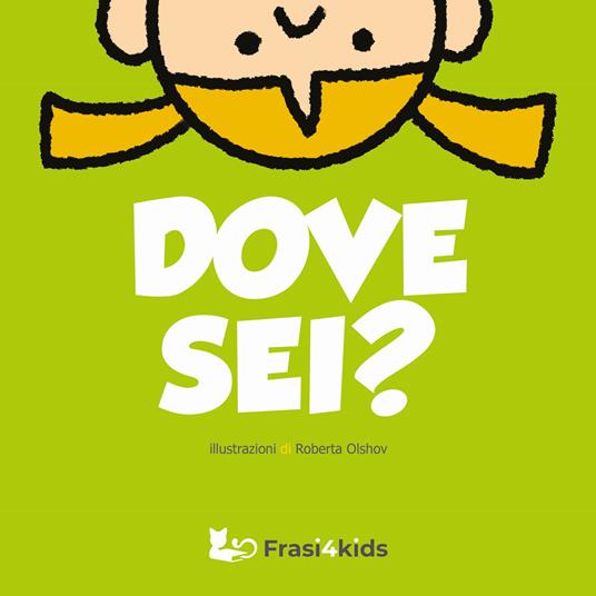 Dove sei? - copertina