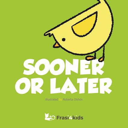 Sooner or later - copertina