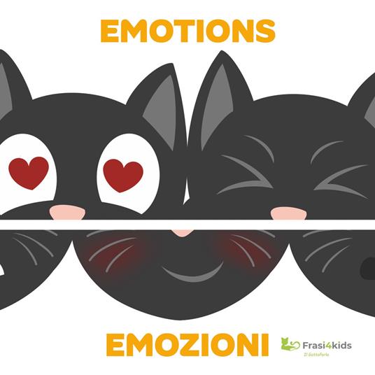 Emotions-emozioni. Pepper The Cat. Ediz. illustrata - Tiziana Raponi - copertina